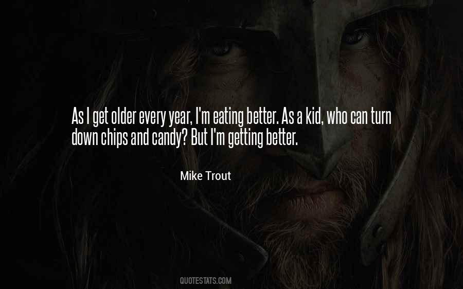 Quotes About Mike Trout #946000