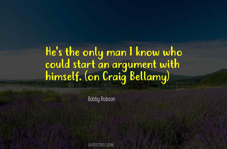 Quotes About Craig Bellamy #1340318