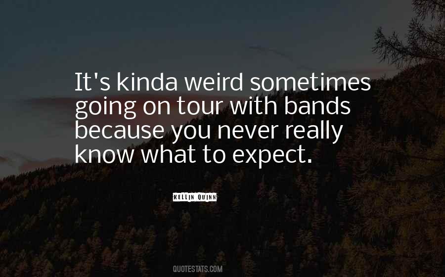 Quotes About Kellin Quinn #376926