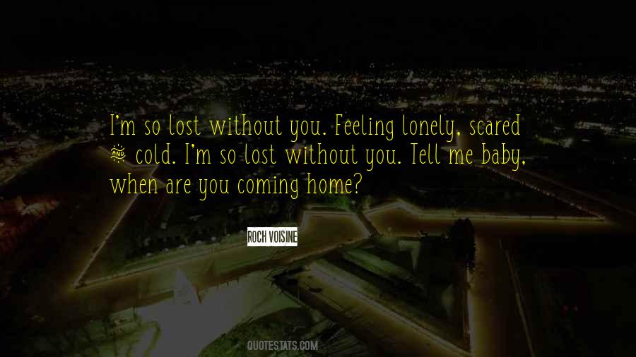 So Lost Without You Quotes #1042910