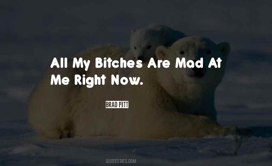 So Mad Right Now Quotes #558317