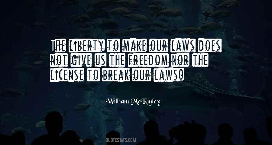 Quotes About William Mckinley #507556
