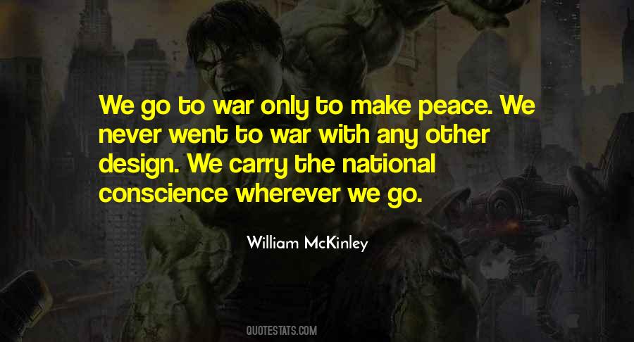 Quotes About William Mckinley #541961