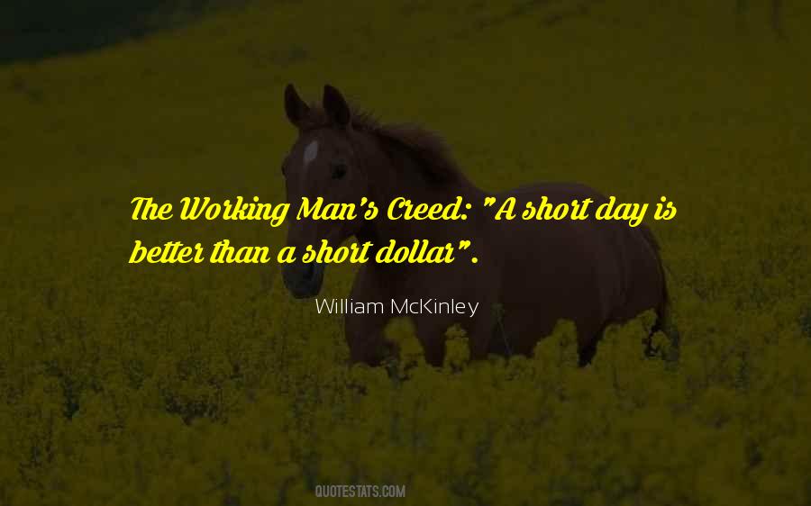 Quotes About William Mckinley #862765
