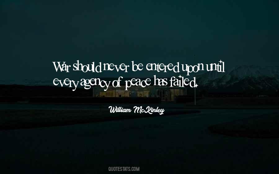 Quotes About William Mckinley #877124