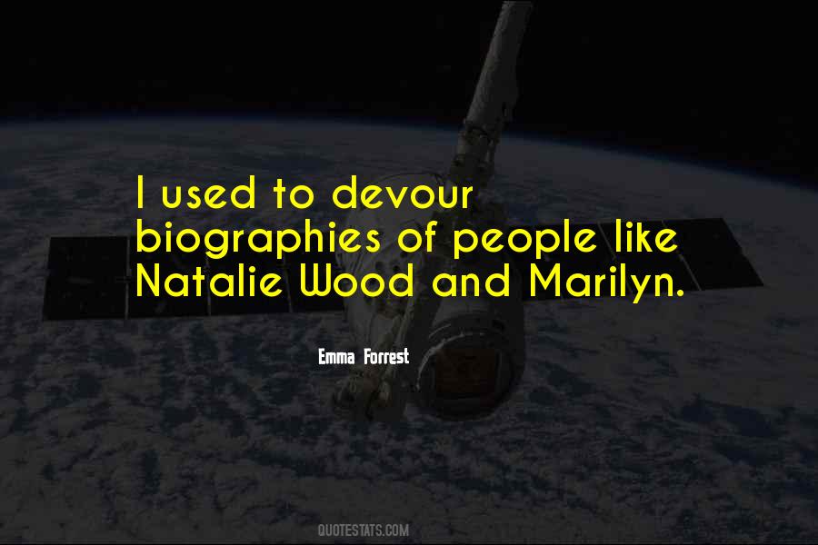 Quotes About Natalie Wood #1322586