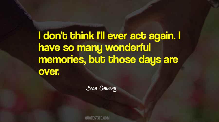 So Many Memories Quotes #594464