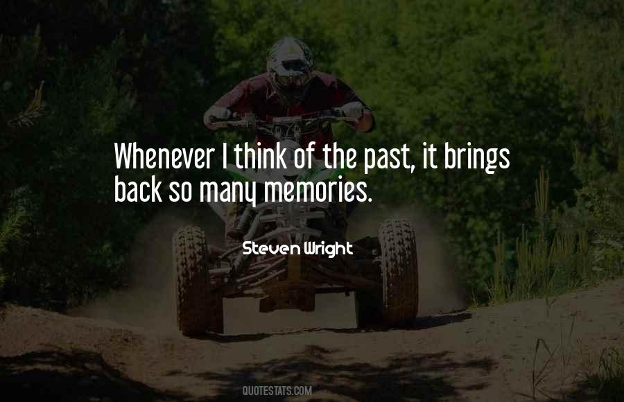 So Many Memories Quotes #811233