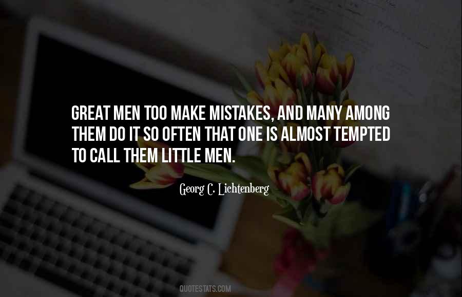 So Many Mistakes Quotes #404714