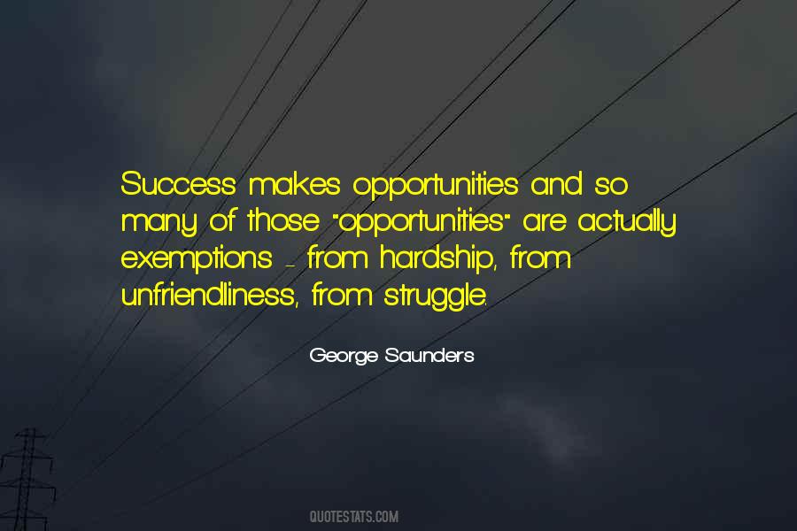So Many Opportunities Quotes #148497