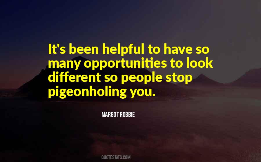 So Many Opportunities Quotes #1594533