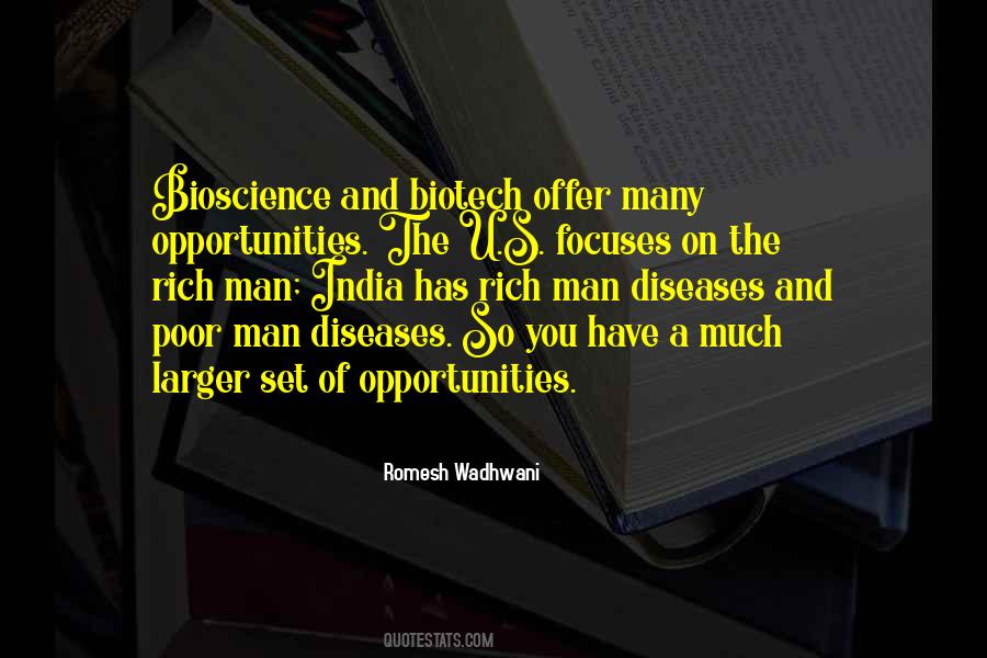 So Many Opportunities Quotes #875649