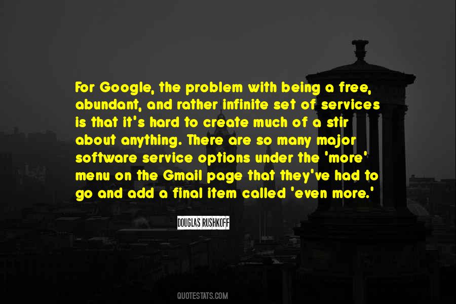 So Many Options Quotes #1555018