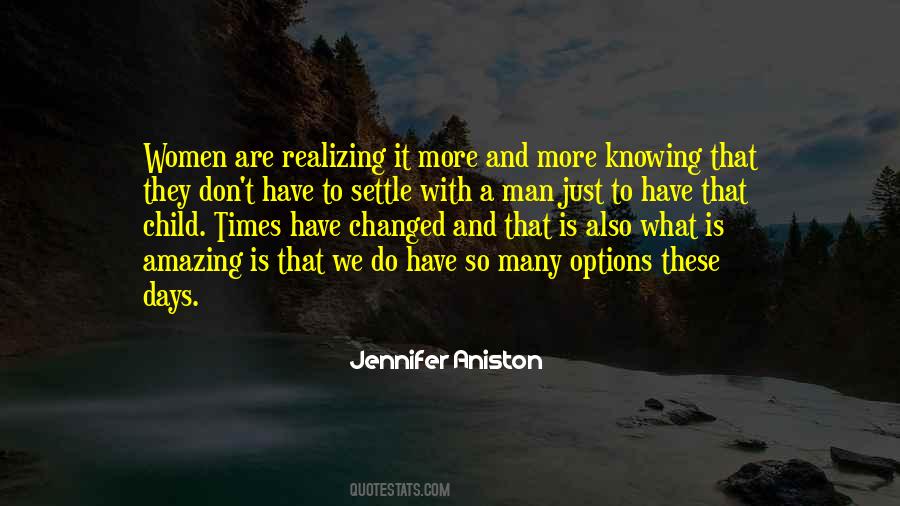So Many Options Quotes #423640