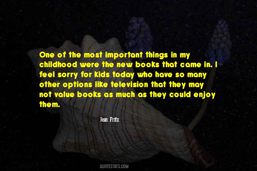 So Many Options Quotes #659706