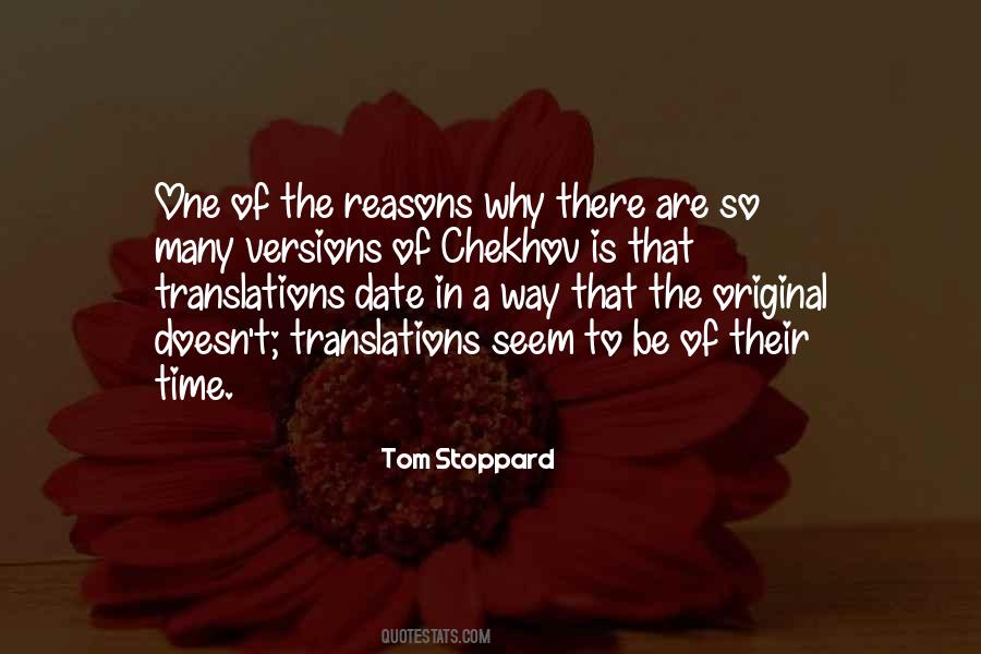 So Many Reasons Quotes #1529648