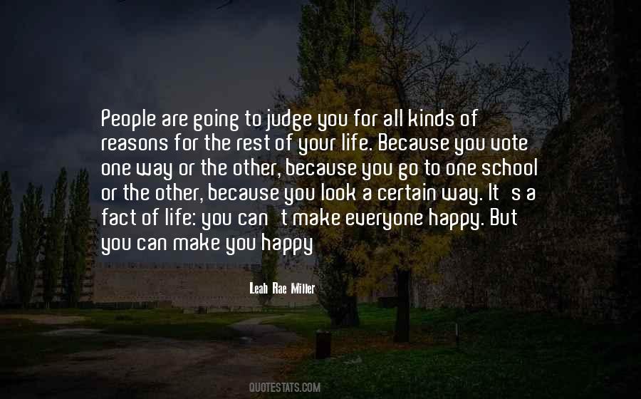 So Many Reasons To Be Happy Quotes #1279365