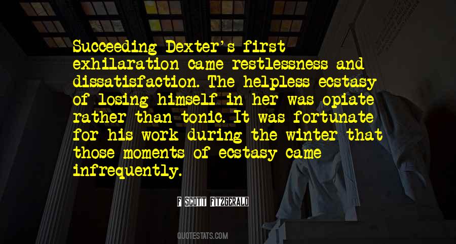 Quotes About Dexter #1585272