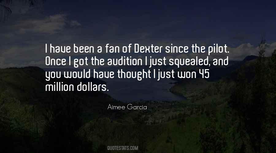 Quotes About Dexter #733047