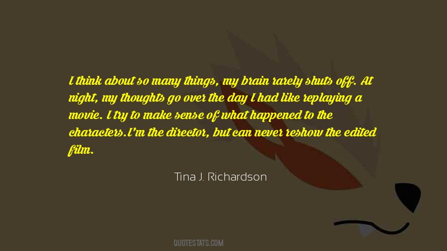 So Many Thoughts Quotes #1390204