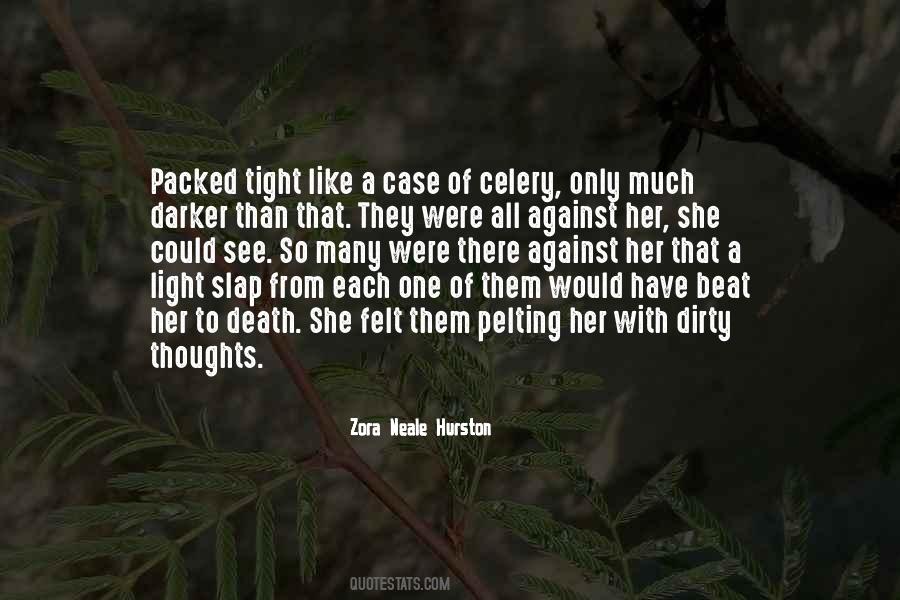 So Many Thoughts Quotes #228135
