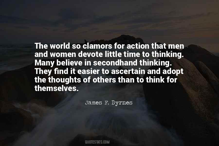 So Many Thoughts Quotes #858595