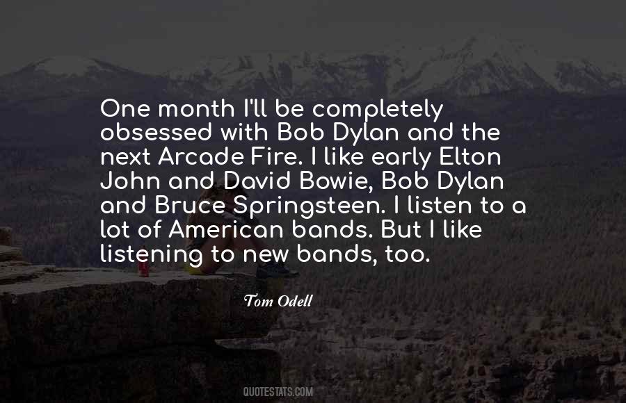 Quotes About Bob Dylan #1004181