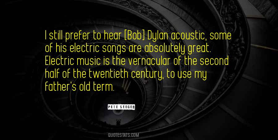 Quotes About Bob Dylan #1178932