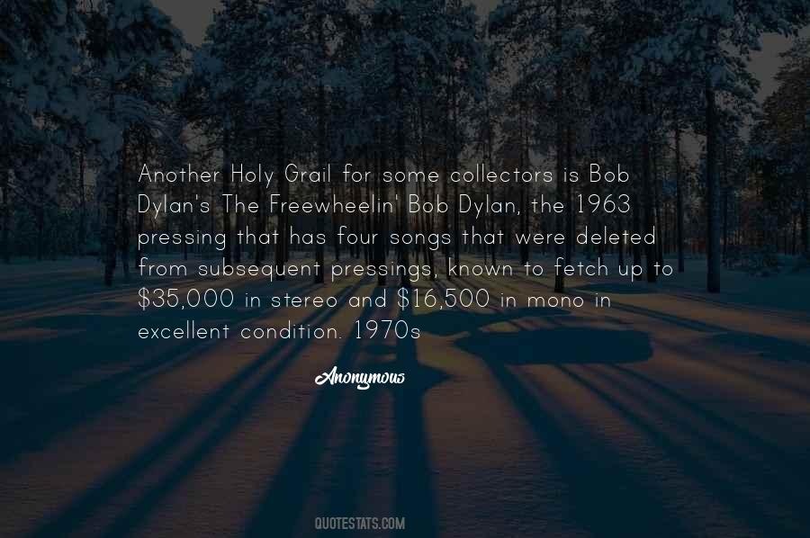 Quotes About Bob Dylan #1292793