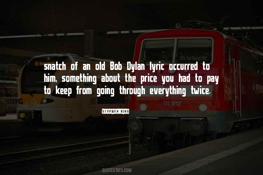 Quotes About Bob Dylan #1299489