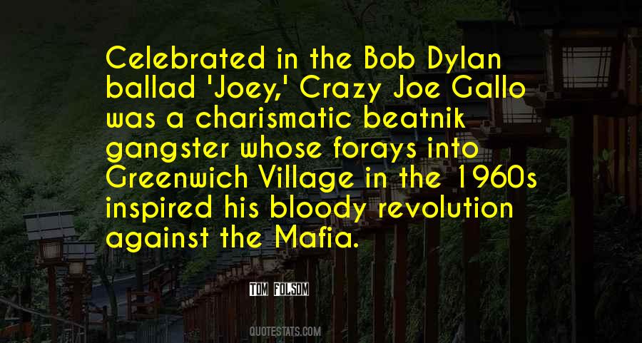 Quotes About Bob Dylan #1491104