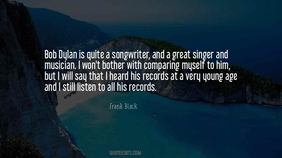 Quotes About Bob Dylan #1501289