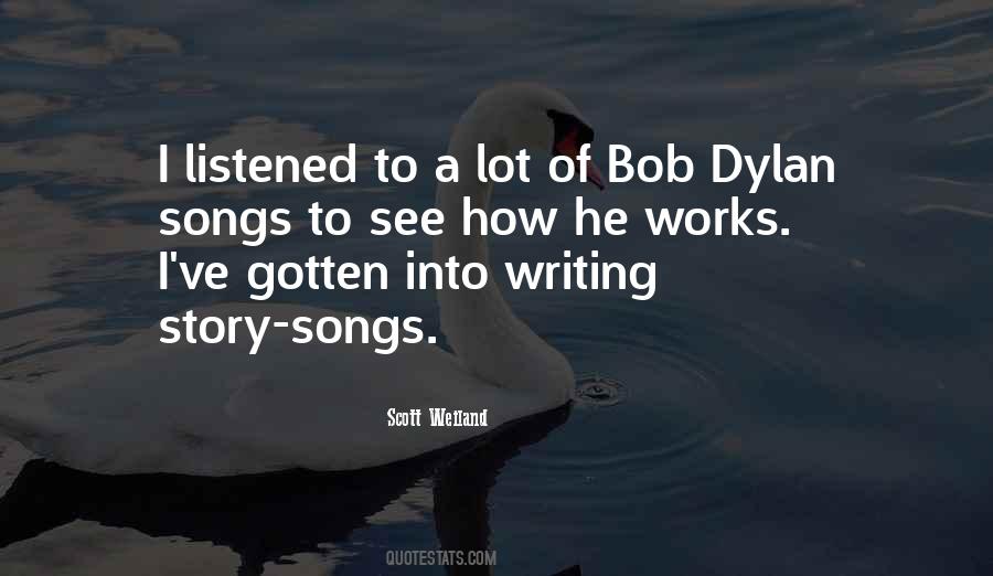 Quotes About Bob Dylan #1547567
