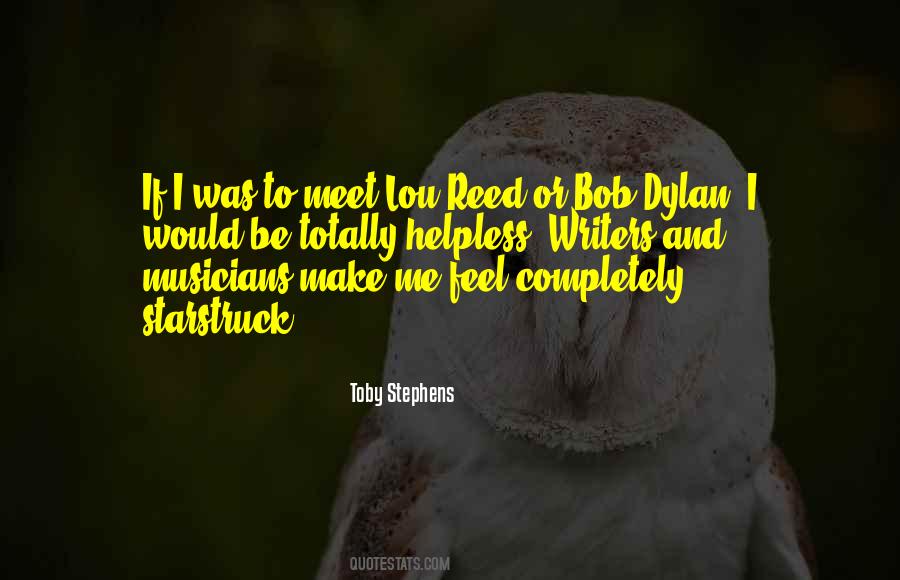 Quotes About Bob Dylan #1561744