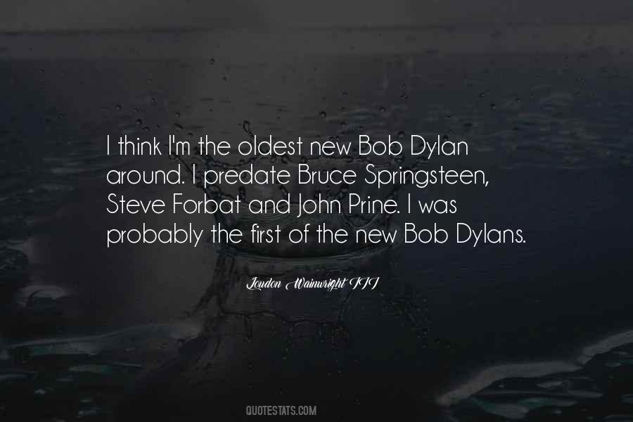 Quotes About Bob Dylan #1652299