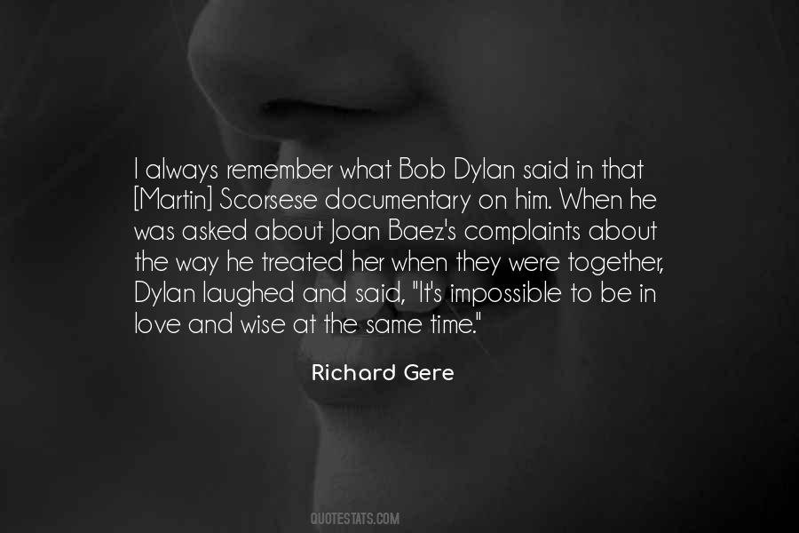 Quotes About Bob Dylan #1658943