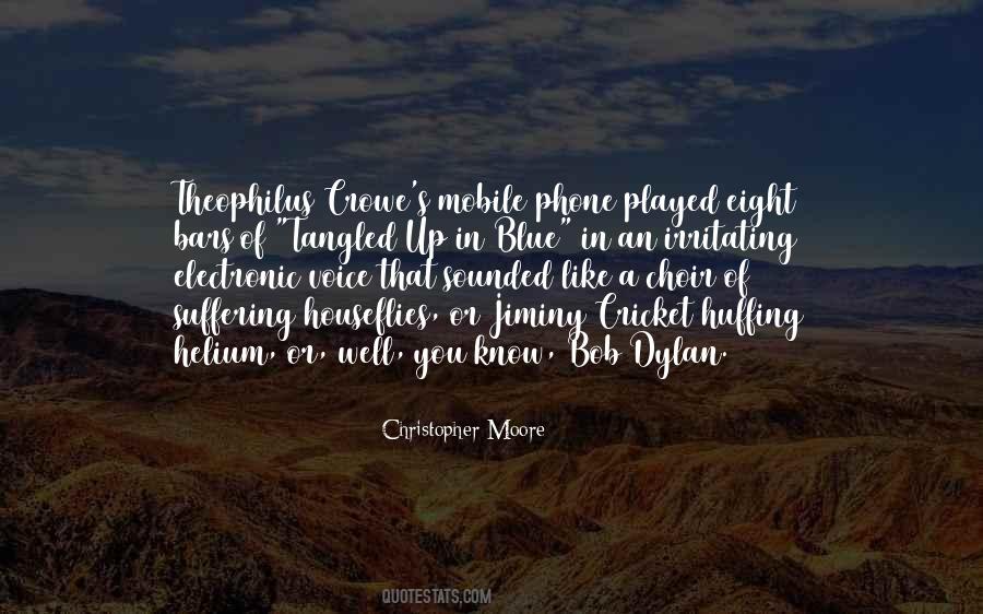 Quotes About Bob Dylan #1735303