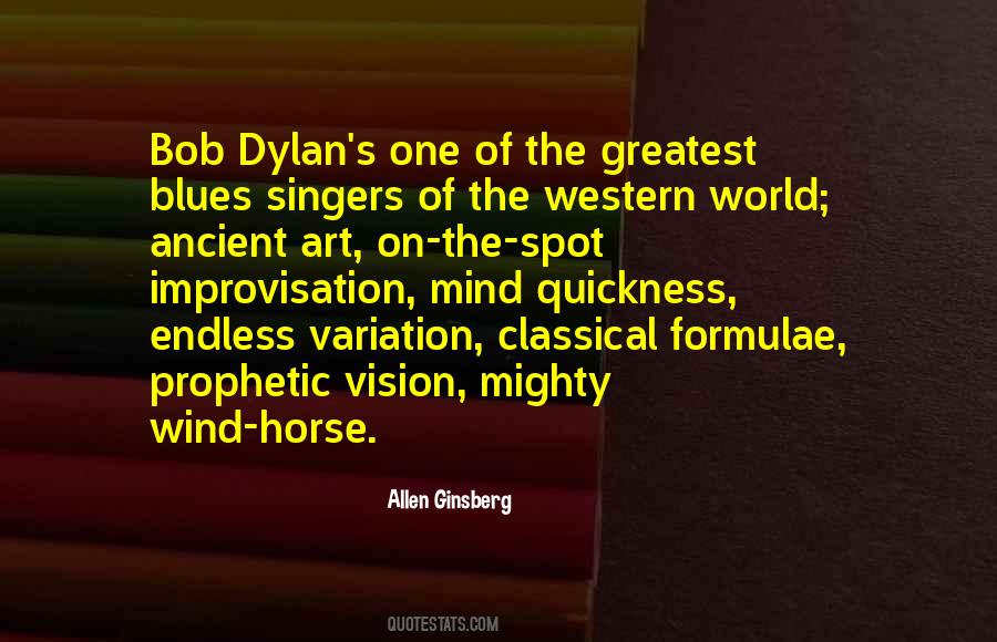 Quotes About Bob Dylan #1850422