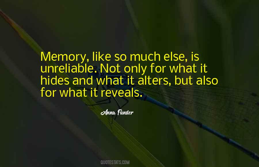 So Much Memories Quotes #333786