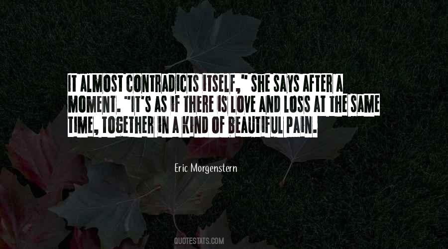So Much Pain In Love Quotes #12976