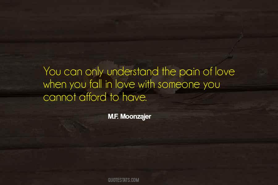 So Much Pain In Love Quotes #30469