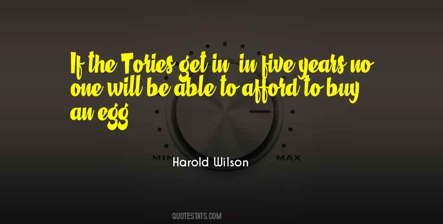 Quotes About Harold Wilson #1475743