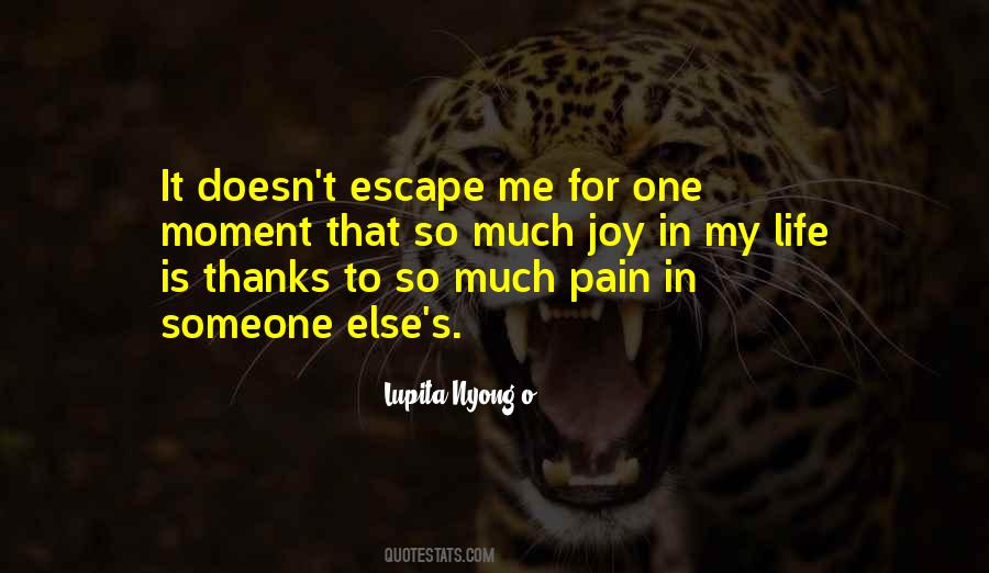 So Much Pain Quotes #1207074