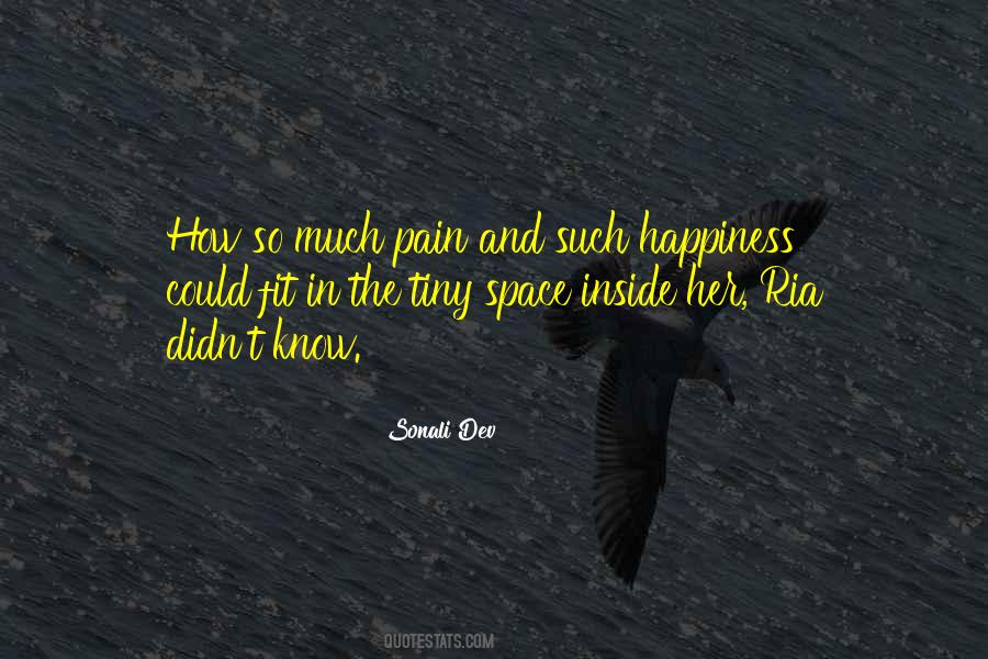 So Much Pain Quotes #489926