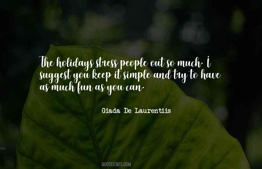 So Much Stress Quotes #1148739