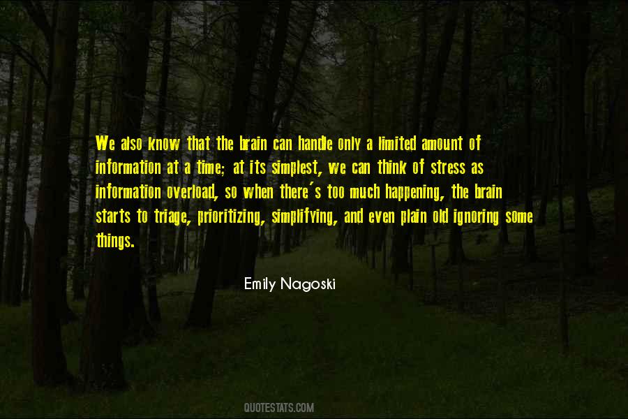 So Much Stress Quotes #1373592