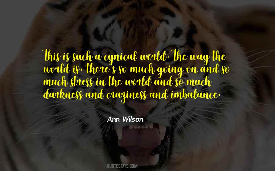So Much Stress Quotes #525918