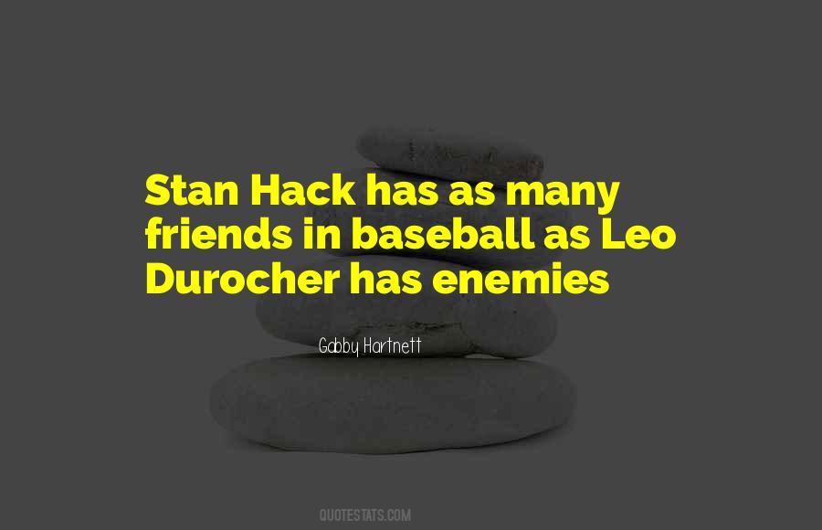 Quotes About Leo Durocher #1683372