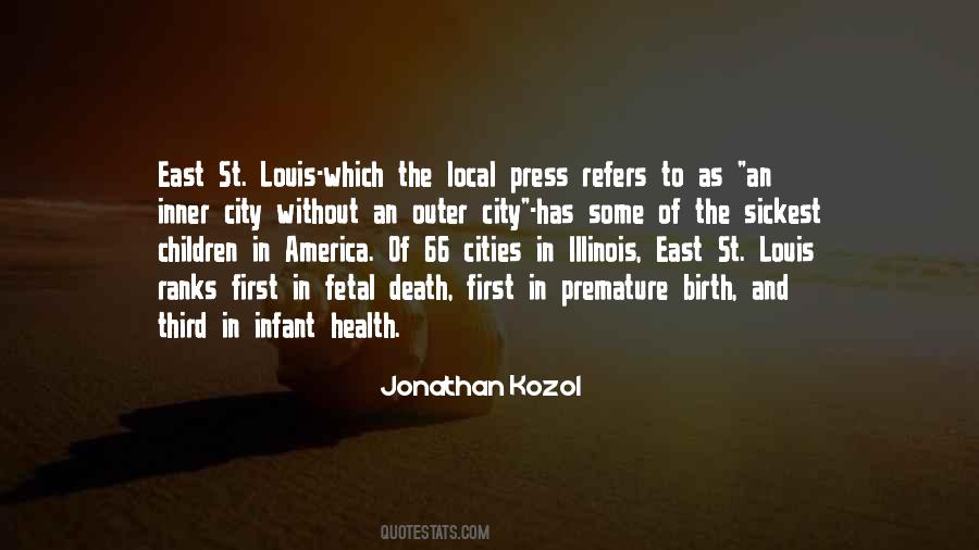 Quotes About Jonathan Kozol #1357672