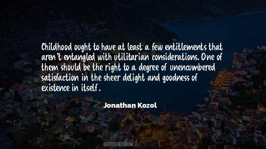 Quotes About Jonathan Kozol #158364